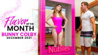 December 2021 Flavor Of The Month Bunny Colby!